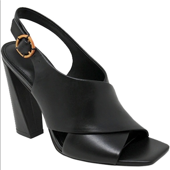 Charles David | Vineyard Pump Sandals In Black Size 7 NEW - Picture 2 of 13